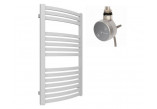 Grzejnik elektryczny Terma Warp S 111x50 cm z grzałką MOA Bluetoth - Farbe RAL i Farbey specjalne