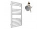 Grzejnik elektryczny Terma Warp S 111x50 cm z grzałką MOA Bluetoth - Farbe RAL i Farbey specjalne