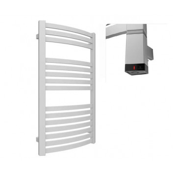Grzejnik elektryczny Terma Dexter E 86x50 cm z grzałką MOA WiFi- Farbe standardowy weiß