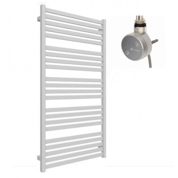 Grzejnik elektryczny Terma Dexter E 86x50 cm z grzałką MOA WiFi- Farbe standardowy weiß