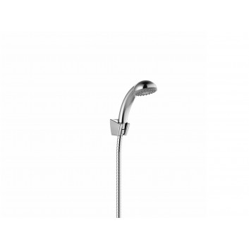 Dusch-set Ravak 902.00 zawierający wąż, płaską słuchawkę i wspornik - Chrom