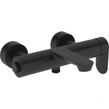 Armatur für die Wanne und die Brause HansaGenesis, Einhebel-, Wandmontage - Chrom