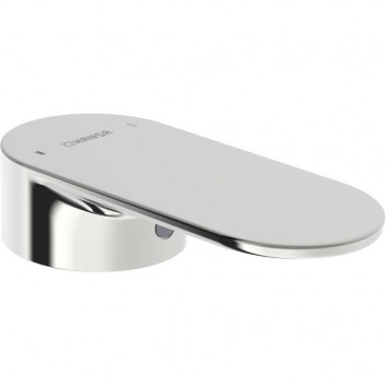 Armatur für die Wanne und die Brause HansaGenesis, Einhebel-, Wandmontage - Chrom