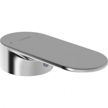 Halter mieszacza HansaGenesis - schwarz matt