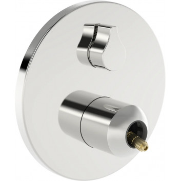 Waschtischarmatur HansaGenesis, element Aufputz-, Auslauf 20,3 cm - Chrom