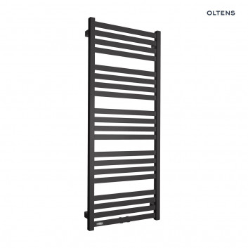 Grzejnik dekoracyjny Oltens Stang 180x20,5 cm - schwarz matt