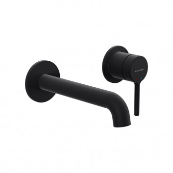 Einhebel-, Unterputz Waschtischarmatur Excellent Keira - schwarz