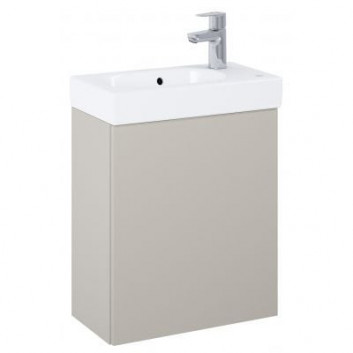 Schrank Bad- Roca Alpine Unterbau- 60 cm, mit 2 Schubladen - schwarz matt