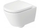 Becken WC hängend Duravit D-Code, 54x35,5 cm HygieneGlaze, mit Ablage - weiß