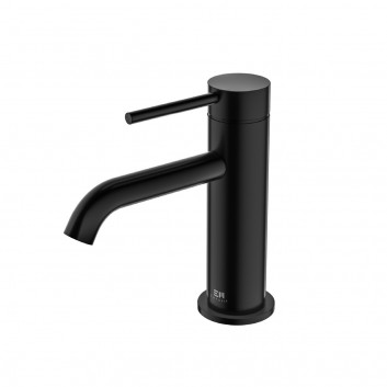 Korek umywalkowy Emporia - schwarz matt