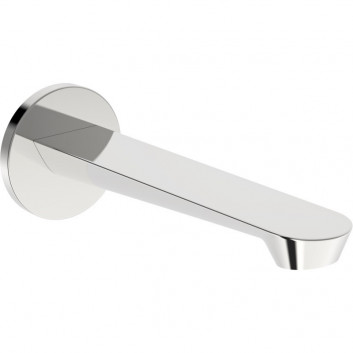 Bidetarmatur HansaGenesis, stehend, Einhebel- - Chrom