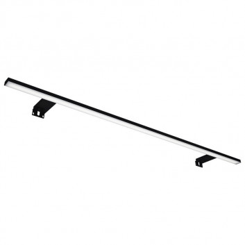 Wandleuchte Sollux Ligthing VEGA Keramik, E27 1x60W, 1x15W LED, schwarz