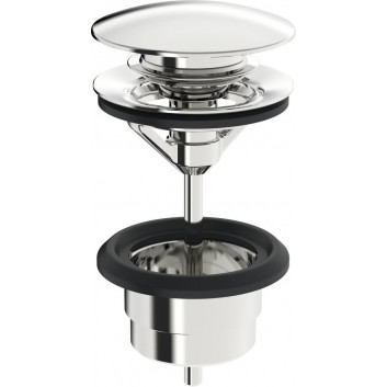 Halter mieszacza HansaGenesis - Chrom