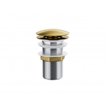 Waschtischarmatur Corsan Lugo hoch - golden Glanz