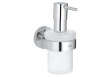 Seifenspender Grohe Start Cube mit Griff - Chrom