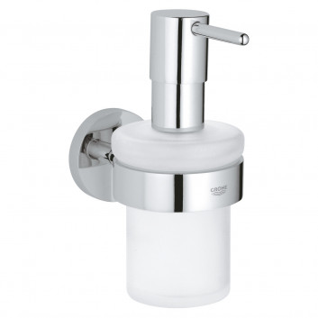 Seifenspender Grohe Start Cube mit Griff - Chrom