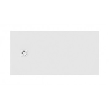 Duschwanne kompozytowy 200x100cm, Roca Magma STONEX®, beżowy