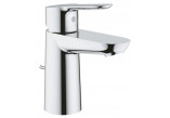 Waschtischarmatur Grohe BauEdge, stehend, Höhe 147mm, DN 15, rozmiar S, ohne Ablaufset, Chrom