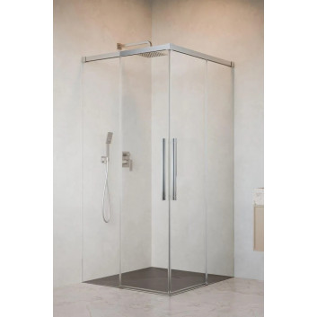 Tür Kabine Radaway Idea KDD 110, links