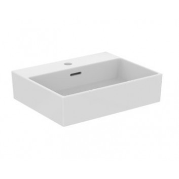 Wandwaschtisch Ideal Standard Extra, 80x45 cm mit Hahnloch - weiß