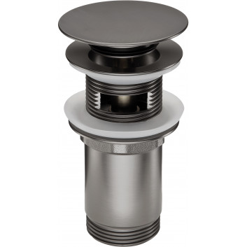 Korek Deante für den Waschtisch lub bidetu z tuleją, uniwersalny - weiß