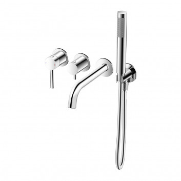 Waschtischarmattur Emporia Fly, Einhebel- - schwarz matt