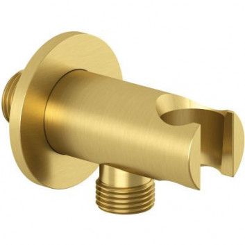 Handbrause Kludi Dive, 3-strumieniowa - golden szczotkowany