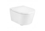 Becken WC hängend Roca Inspira Rimless Compacto 37x48 cm weiß - sanitbuy.pl