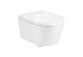 Becken WC hängend Roca Inspira Rimless Compacto 37x48 cm weiß - sanitbuy.pl