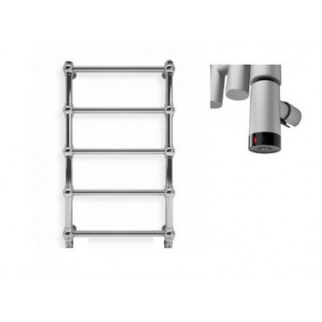 Grzejnik elektryczny Terma Retro 117x50,4 cm z grzałką DRY - Farbe RAL i Farbey specjalne