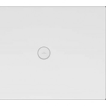 Duschwanne rechteckig Villeroy & Boch Subway Infinity, 160x100cm, Weiss Alpin