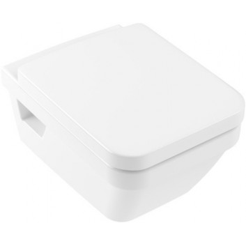 Wand-wc Villeroy&Boch Architectura, 53x37 cm, bez kołnierza, mit Schicht antybakteryjną AntiBac, mit Schicht ochronną CeramicPlus - weiß