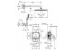 Dusch-set Grohe Essence Unterputz mit Kopfbrause Rainshower mono 310 - brushed hard graphite
