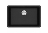 Zlewozmywak Franke Maris MRG 610-54 FTL, schwarz matt