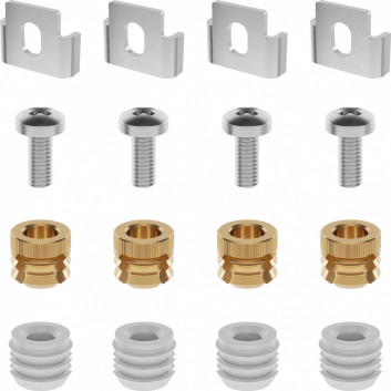 Przedłużka kołnierza do młynków Franke z der Serie Turbo Elite, 112.0489.809