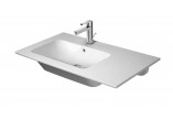 Waschtisch Duravit ME by Starck 55x44 cm mit einem Anschluss na baterie
