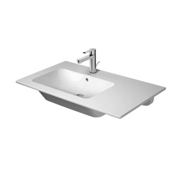 Waschtisch Duravit ME by Starck 55x44 cm mit einem Anschluss na baterie