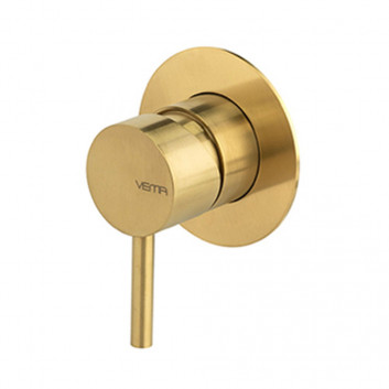 Armatur Brause- solo Vema Otago, brushed gold