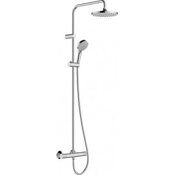 Dusch-set Hansgrohe Croma 220 Set mit Thermostat und Regenbrause