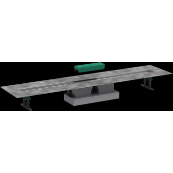 Set do montażu standardowego Hansgrohe uBox universal, 80 cm