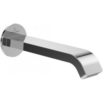 Spültischarmatur Villeroy & Boch Como Shower Window, Höhe 215mm, herausziehbarer Auslauf, rostfreier Stahl