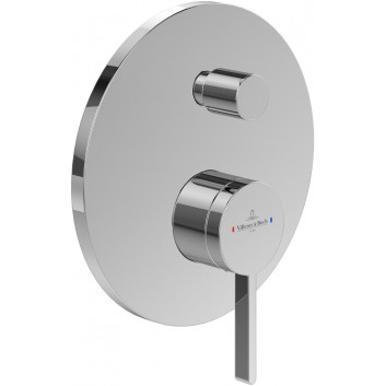 Auslauf Badewannen- Villeroy & Boch Dawn, długość 201 mm - Chrom