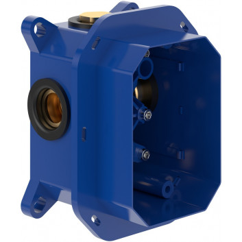 Armatur für Wanne und Dusche Villeroy & Boch Dawn, Einhebel-, zur Unterputzmontage - Chrom