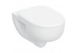 Wand-wc Geberit Selnova Premium Rimfree 53x36cm mit Sitz WC- zwykłą - weiß