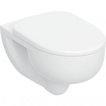 Wand-wc Geberit Selnova Premium Rimfree 53x36cm mit Sitz WC- zwykłą - weiß