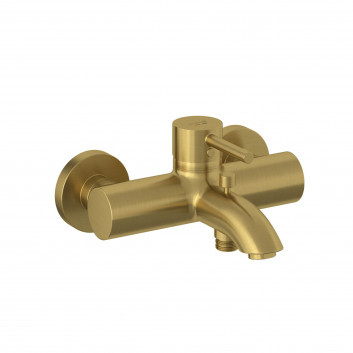 Einhebel- Armattur für die Wanne und die Brause, KLUDI BOZZ - Weiß matt 