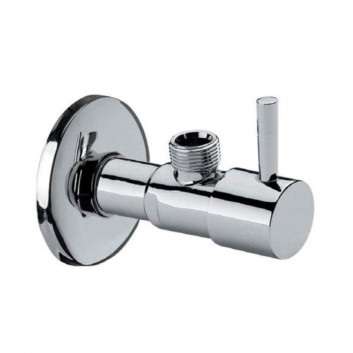 Zawór kątowy regulacyjny rund 1/2x3/8'' do Waschtischarmatur (Set 2 szt.) - Chrom