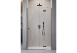 Tür Kabine prysznicowej Radaway Essenza 8 KDJ 80, links, 800x2000mmm, Glas transparent, Chrom