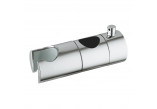 Kolanko Dusch- mit Griff Grohe Rainshower, brushed hard graphite