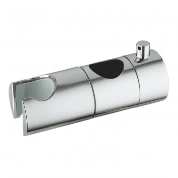 Kolanko Dusch- mit Griff Grohe Rainshower, brushed hard graphite